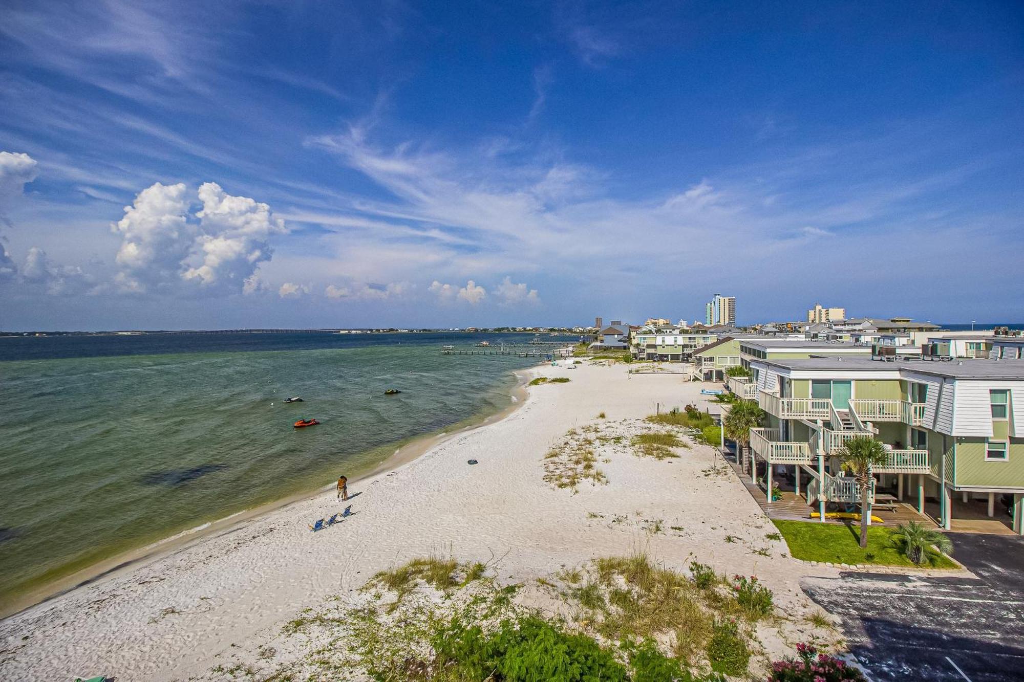 Bayview Beach Escape Pensacola Beach Εξωτερικό φωτογραφία