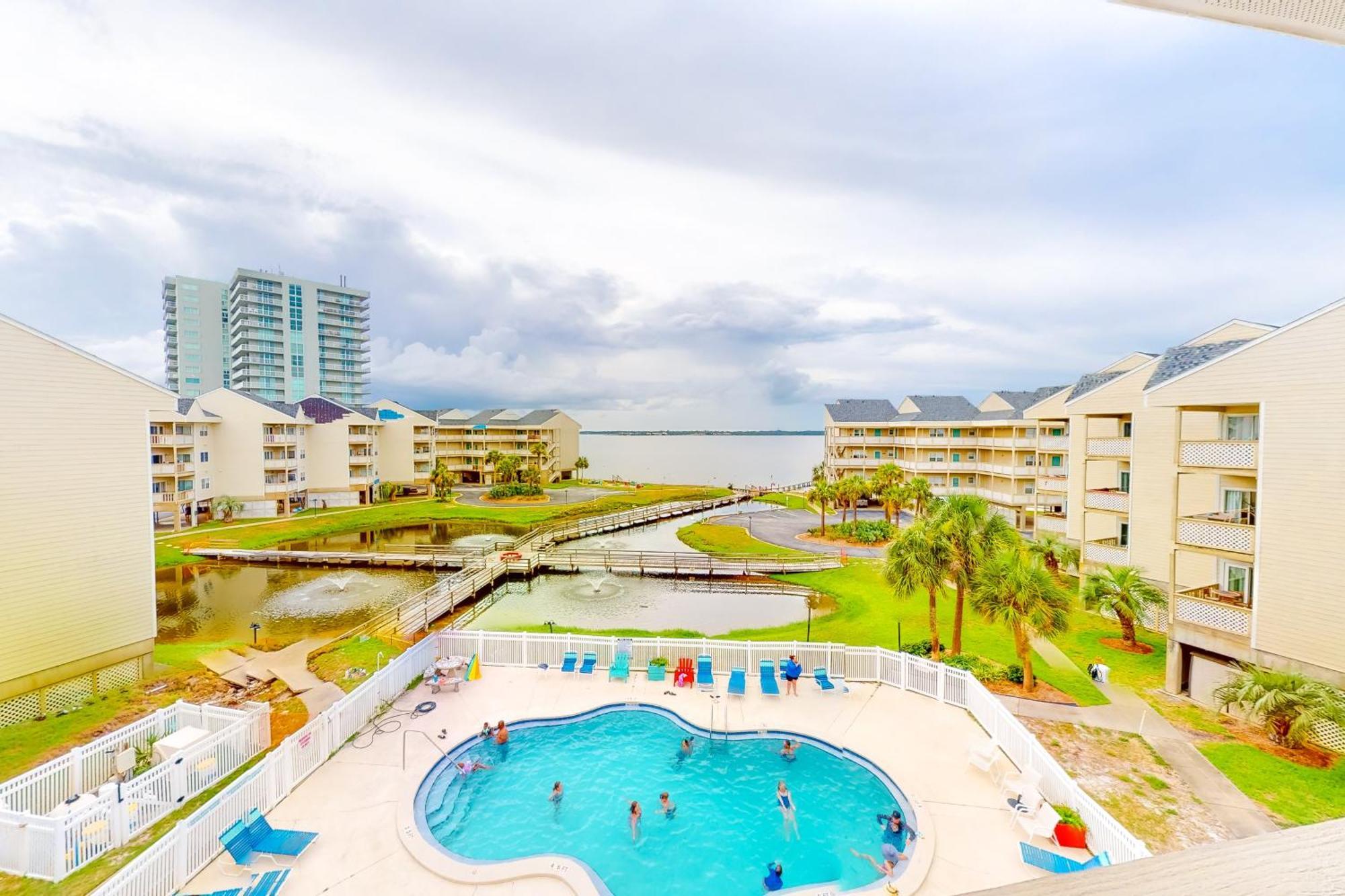 Bayview Beach Escape Pensacola Beach Εξωτερικό φωτογραφία