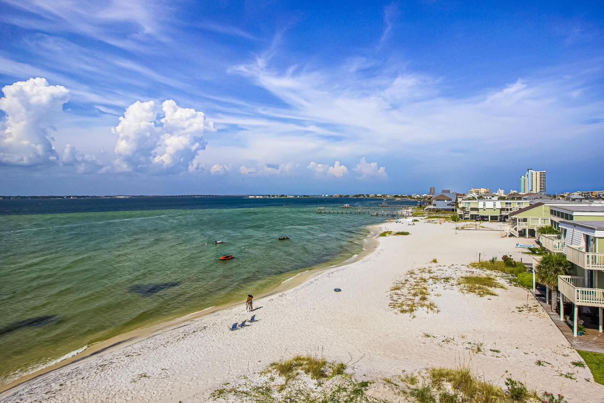 Bayview Beach Escape Pensacola Beach Εξωτερικό φωτογραφία