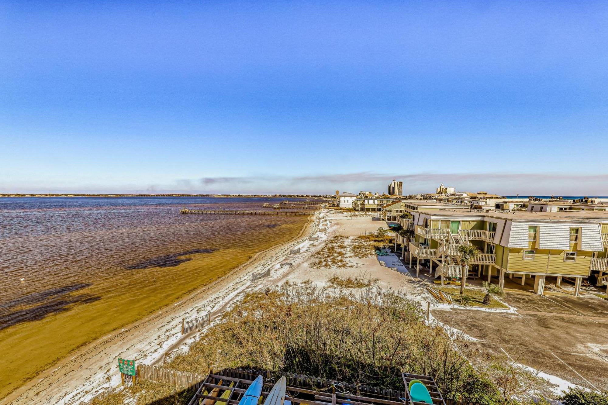 Bayview Beach Escape Pensacola Beach Εξωτερικό φωτογραφία
